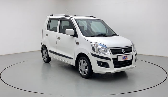 2017 Maruti Wagon R 1.0 VXI, Petrol, Manual, 11,482 km, Right Front Diagonal
