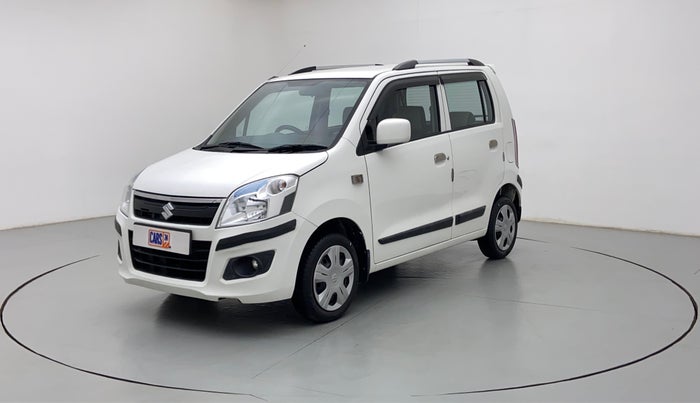 2017 Maruti Wagon R 1.0 VXI, Petrol, Manual, 11,482 km, Left Front Diagonal