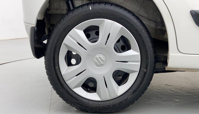 2017 Maruti Wagon R 1.0 VXI, Petrol, Manual, 11,482 km, Right Rear Wheel