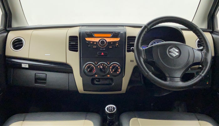 2017 Maruti Wagon R 1.0 VXI, Petrol, Manual, 11,482 km, Dashboard