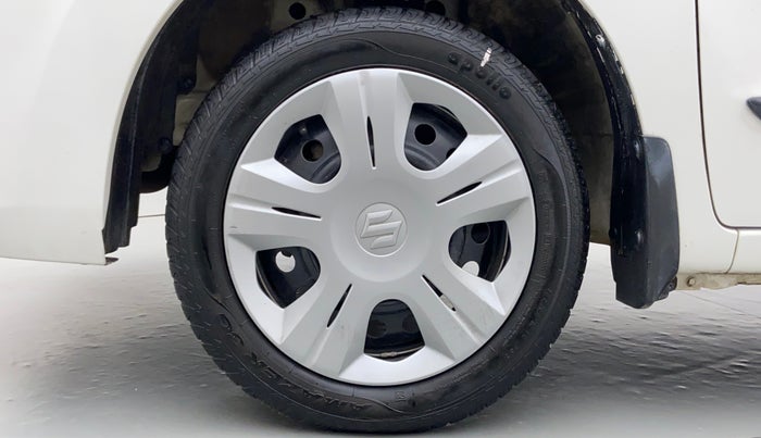 2017 Maruti Wagon R 1.0 VXI, Petrol, Manual, 11,482 km, Left Front Wheel