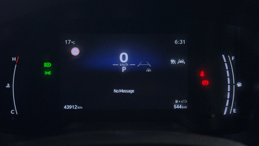 Odometer View