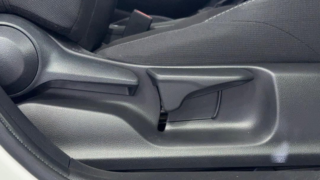 Drivers Side Adjustment Panel