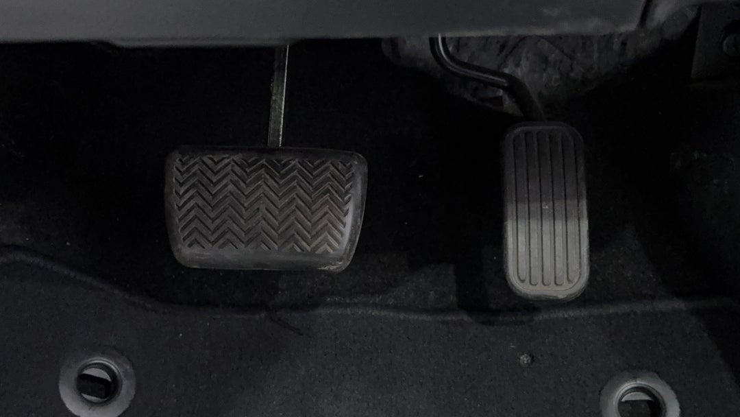 Pedals and Footmat