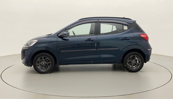 2019 Hyundai GRAND I10 NIOS SPORTZ AMT 1.2 KAPPA VTVT, Petrol, Automatic, 76,421 km, Left Side