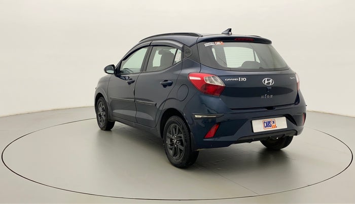 2019 Hyundai GRAND I10 NIOS SPORTZ AMT 1.2 KAPPA VTVT, Petrol, Automatic, 76,421 km, Left Back Diagonal