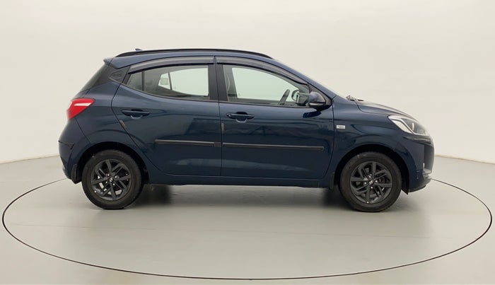 2019 Hyundai GRAND I10 NIOS SPORTZ AMT 1.2 KAPPA VTVT, Petrol, Automatic, 76,421 km, Right Side View
