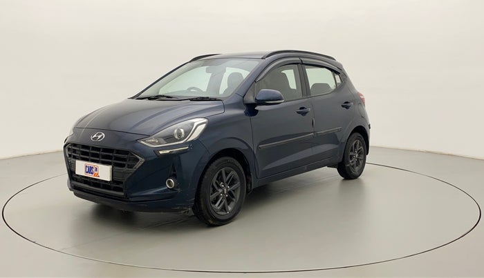 2019 Hyundai GRAND I10 NIOS SPORTZ AMT 1.2 KAPPA VTVT, Petrol, Automatic, 76,421 km, Left Front Diagonal
