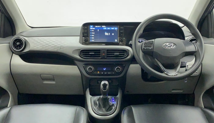 2019 Hyundai GRAND I10 NIOS SPORTZ AMT 1.2 KAPPA VTVT, Petrol, Automatic, 76,421 km, Dashboard