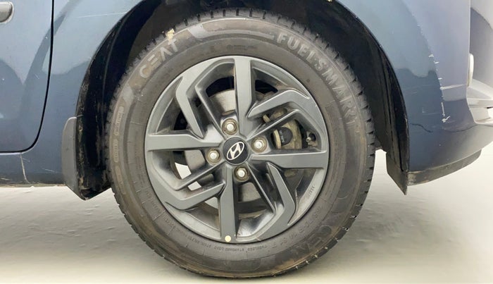2019 Hyundai GRAND I10 NIOS SPORTZ AMT 1.2 KAPPA VTVT, Petrol, Automatic, 76,421 km, Right Front Wheel