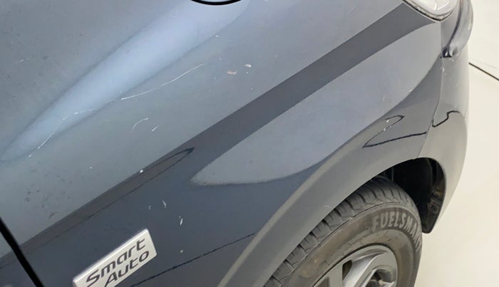 2019 Hyundai GRAND I10 NIOS SPORTZ AMT 1.2 KAPPA VTVT, Petrol, Automatic, 76,421 km, Right fender - Minor scratches