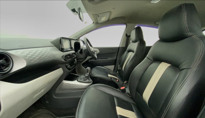 2019 Hyundai GRAND I10 NIOS SPORTZ AMT 1.2 KAPPA VTVT, Petrol, Automatic, 76,421 km, Right Side Front Door Cabin