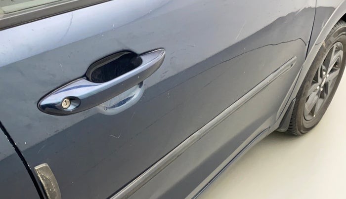 2019 Hyundai GRAND I10 NIOS SPORTZ AMT 1.2 KAPPA VTVT, Petrol, Automatic, 76,421 km, Driver-side door - Slightly dented