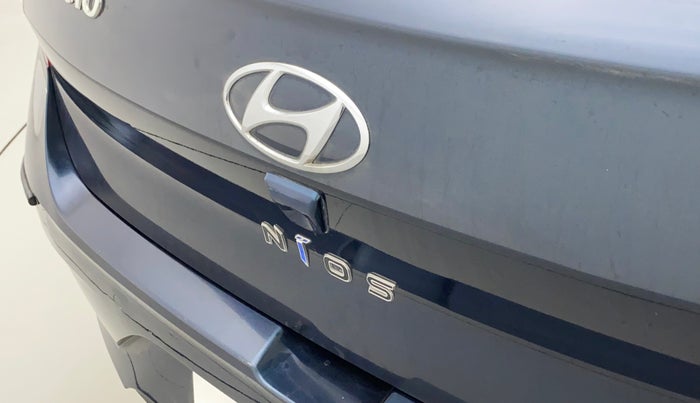 2019 Hyundai GRAND I10 NIOS SPORTZ AMT 1.2 KAPPA VTVT, Petrol, Automatic, 76,421 km, Dicky (Boot door) - Minor scratches