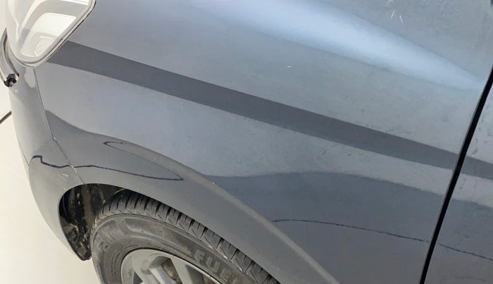 2019 Hyundai GRAND I10 NIOS SPORTZ AMT 1.2 KAPPA VTVT, Petrol, Automatic, 76,421 km, Left fender - Minor scratches