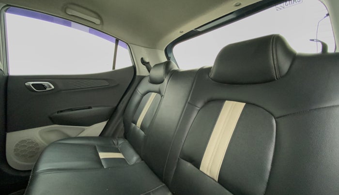 2019 Hyundai GRAND I10 NIOS SPORTZ AMT 1.2 KAPPA VTVT, Petrol, Automatic, 76,421 km, Right Side Rear Door Cabin