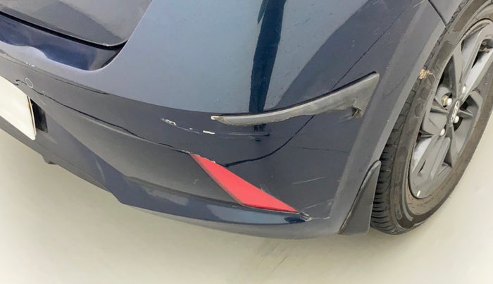 2019 Hyundai GRAND I10 NIOS SPORTZ AMT 1.2 KAPPA VTVT, Petrol, Automatic, 76,421 km, Rear bumper - Minor scratches