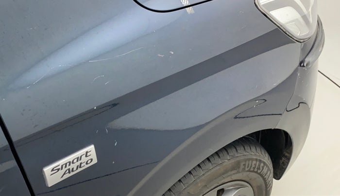 2019 Hyundai GRAND I10 NIOS SPORTZ AMT 1.2 KAPPA VTVT, Petrol, Automatic, 76,421 km, Right fender - Slightly dented