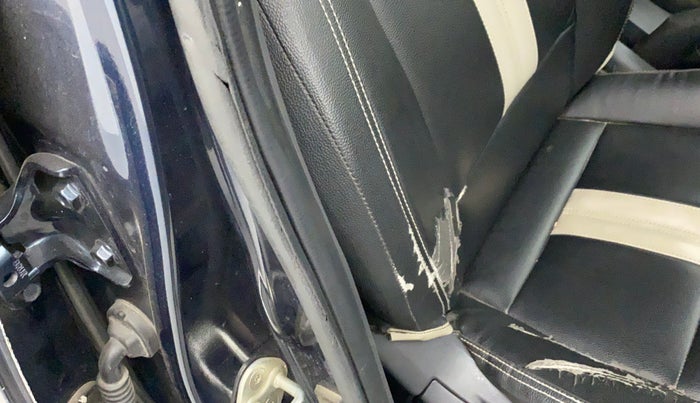 2019 Hyundai GRAND I10 NIOS SPORTZ AMT 1.2 KAPPA VTVT, Petrol, Automatic, 76,421 km, Driver-side door - Beading has minor damage