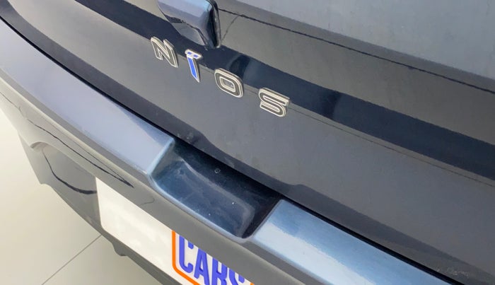 2019 Hyundai GRAND I10 NIOS SPORTZ AMT 1.2 KAPPA VTVT, Petrol, Automatic, 76,421 km, Dicky (Boot door) - Slightly dented