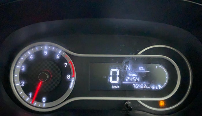 2019 Hyundai GRAND I10 NIOS SPORTZ AMT 1.2 KAPPA VTVT, Petrol, Automatic, 76,421 km, Odometer Image