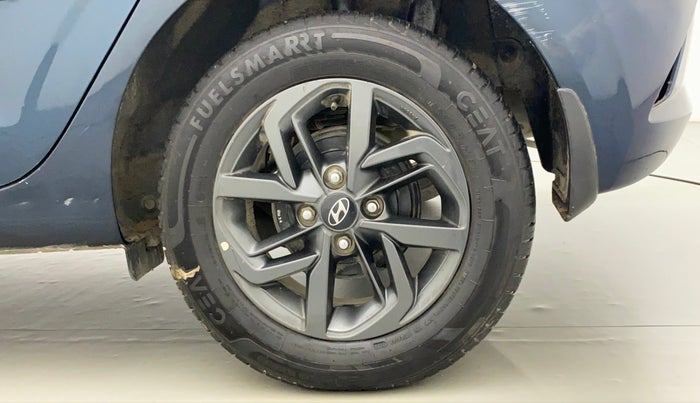 2019 Hyundai GRAND I10 NIOS SPORTZ AMT 1.2 KAPPA VTVT, Petrol, Automatic, 76,421 km, Left Rear Wheel