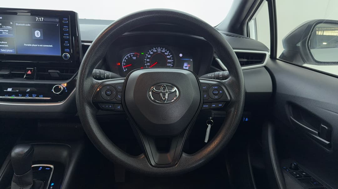 2020 Toyota Corolla Ascent Sport, Automatic, 131134 km, Steering Wheel Close-up