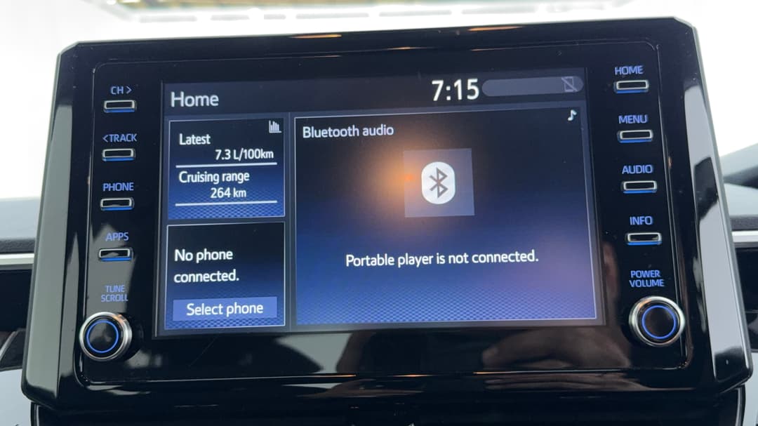 2020 Toyota Corolla Ascent Sport, Automatic, 131134 km, Infotainment System