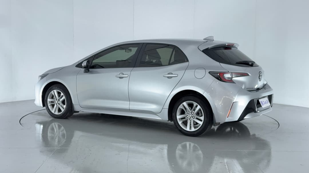 2020 Toyota Corolla Ascent Sport, Automatic, 131134 km, Left Back Diagonal (45- Degree) View