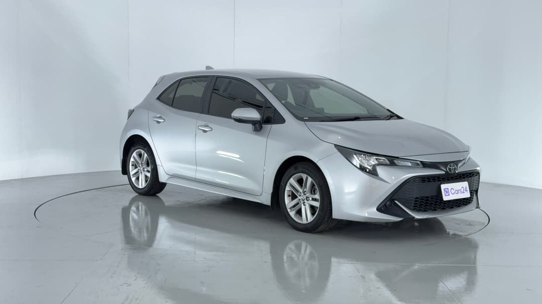 2020 Toyota Corolla Ascent Sport, Automatic, 131134 km, Right Front Diagonal (45- Degree) View