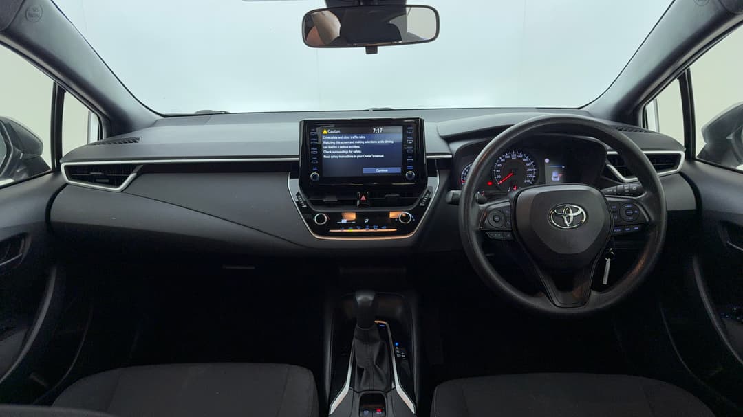 2020 Toyota Corolla Ascent Sport, Automatic, 131134 km, Dashboard View