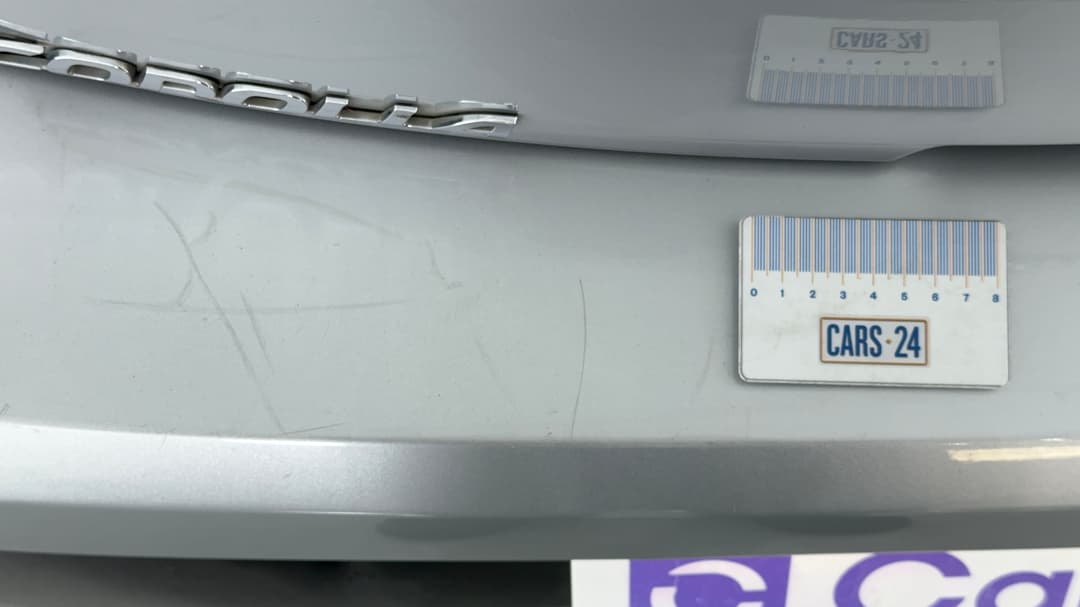 2020 Toyota Corolla Ascent Sport, Automatic, 131134 km, Bumper Rear Scratch
