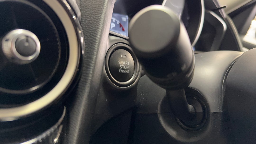 Keyless / Button Start