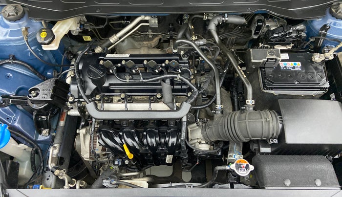 2021 Hyundai VENUE S MT 1.2 KAPPA, Petrol, Manual, 13,410 km, Open Bonet