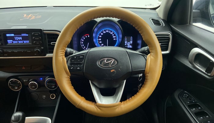 2021 Hyundai VENUE S MT 1.2 KAPPA, Petrol, Manual, 13,410 km, Steering Wheel Close Up