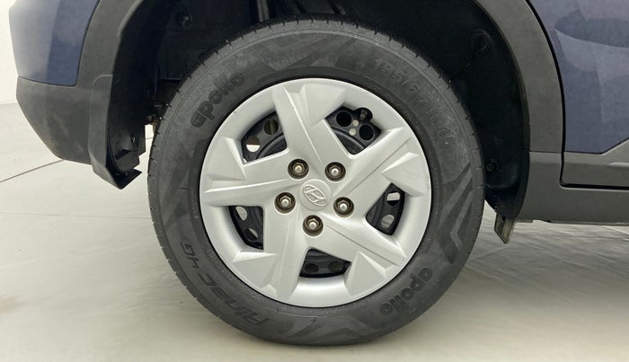 2021 Hyundai VENUE S MT 1.2 KAPPA, Petrol, Manual, 13,410 km, Right Rear Wheel