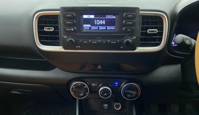 2021 Hyundai VENUE S MT 1.2 KAPPA, Petrol, Manual, 13,410 km, Air Conditioner