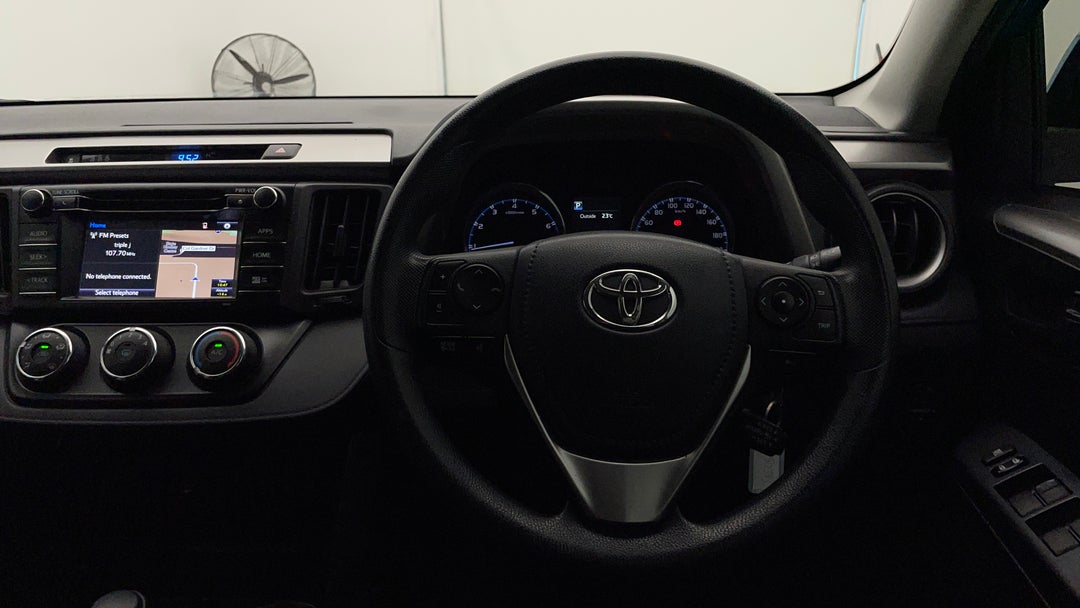 2017 Toyota RAV4 Gx (2WD), Automatic, 60833 km, Steering Wheel Close-up
