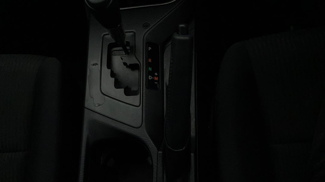 2017 Toyota RAV4 Gx (2WD), Automatic, 60833 km, Handbrake