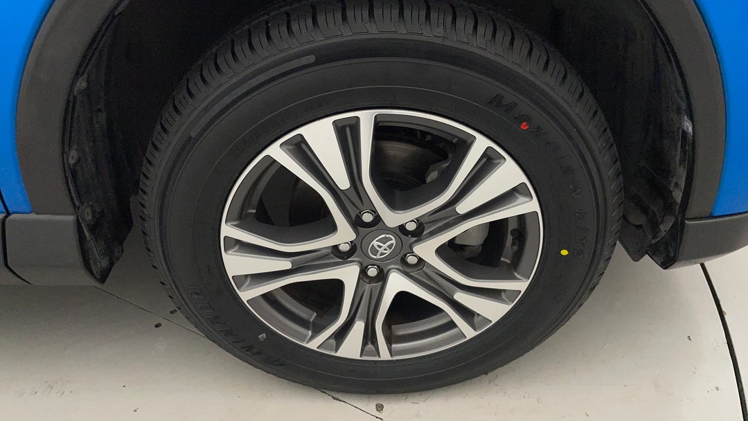 2017 Toyota RAV4 Gx (2WD), Automatic, 60833 km, Right Front Wheel