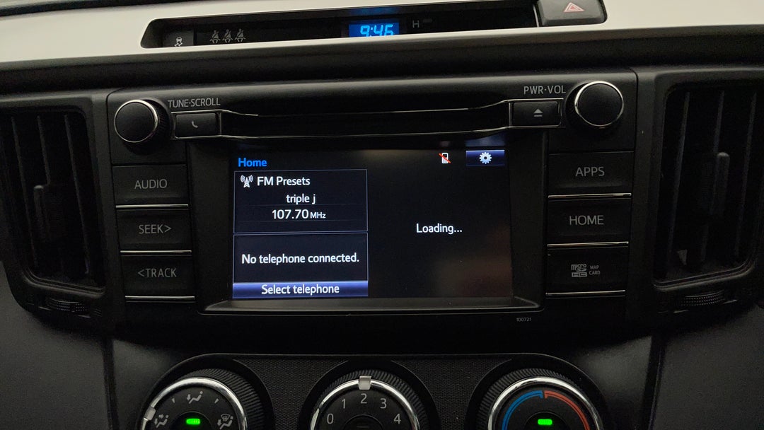 2017 Toyota RAV4 Gx (2WD), Automatic, 60833 km, Infotainment System