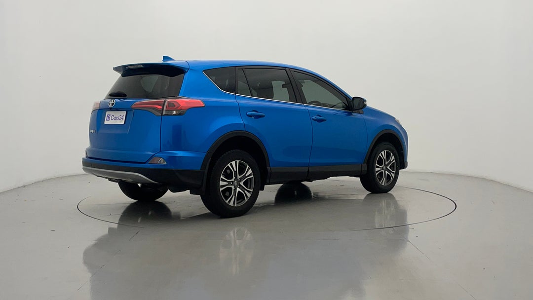2017 Toyota RAV4 Gx (2WD), Automatic, 60833 km, Right Back Diagonal (45- Degree) View