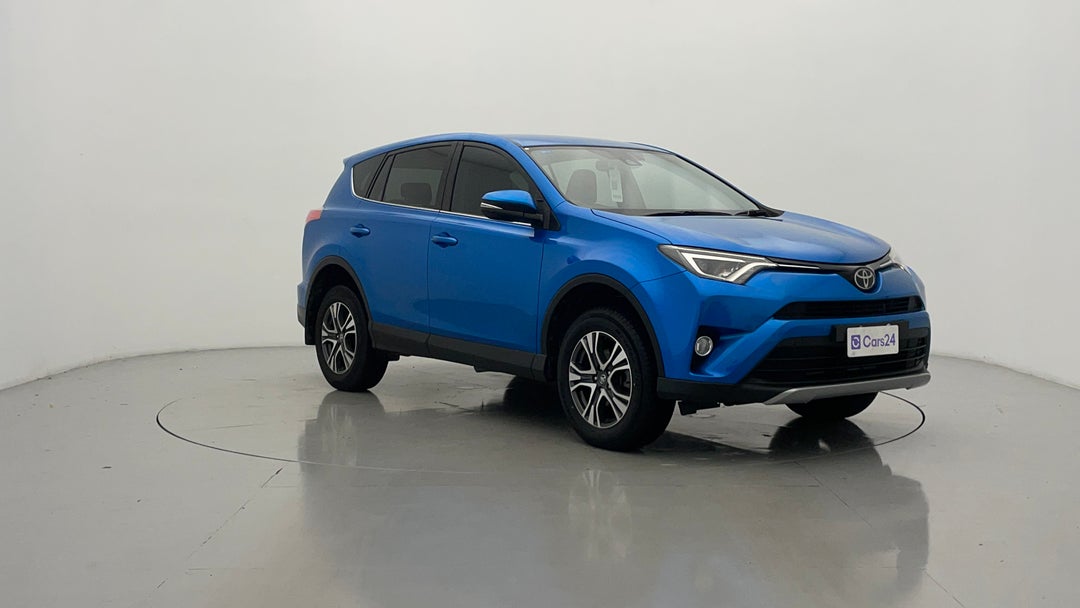 2017 Toyota RAV4 Gx (2WD), Automatic, 60833 km, Right Front Diagonal (45- Degree) View