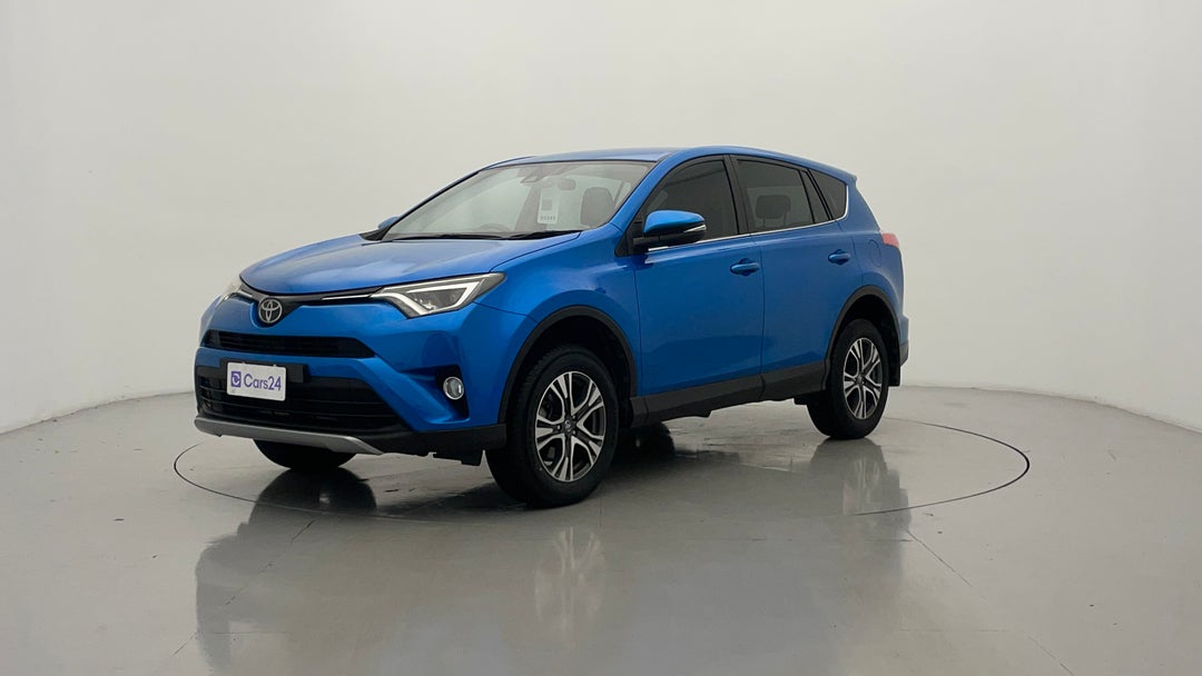 2017 Toyota RAV4 Gx (2WD), Automatic, 60833 km, Left Front Diagonal (45- Degree) View