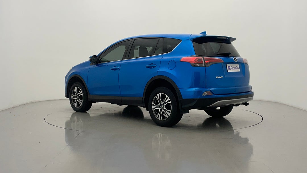 2017 Toyota RAV4 Gx (2WD), Automatic, 60833 km, Left Back Diagonal (45- Degree) View