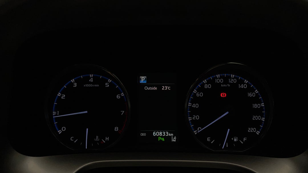 2017 Toyota RAV4 Gx (2WD), Automatic, 60833 km, Odometer View