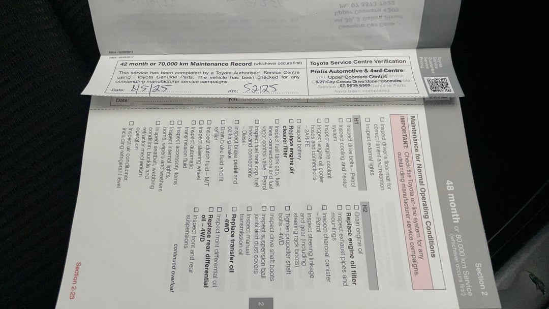 2017 Toyota RAV4 Gx (2WD), Automatic, 60833 km, Service History