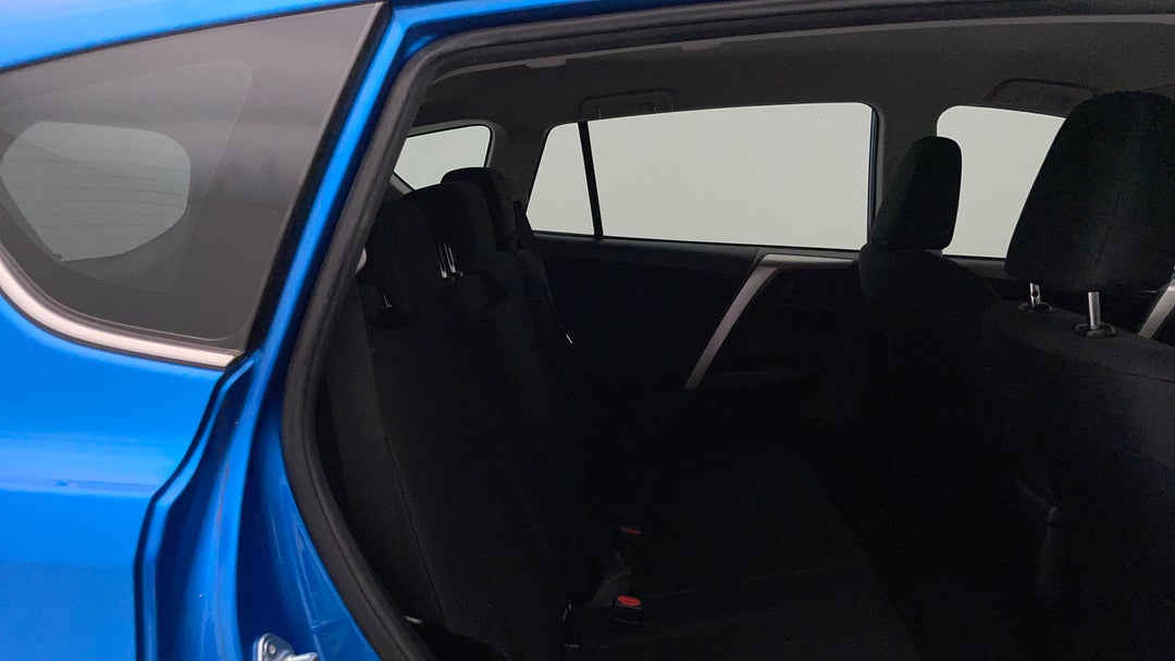 2017 Toyota RAV4 Gx (2WD), Automatic, 60833 km, Right Side Rear Door Cabin View