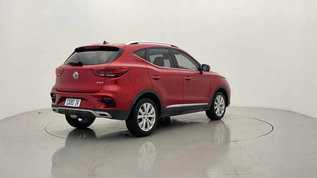 2023 MG Zst Core, Automatic, 11381 km, Right Back Diagonal (45- Degree) View