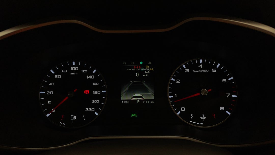 2023 MG Zst Core, Automatic, 11381 km, Odometer View